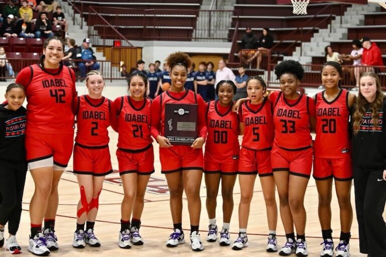 Congratulations Idabel Warriors girls basketball statebound