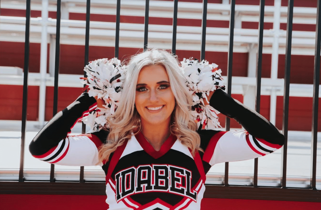 Idabel sophomore Kynli Sky honors late family member through